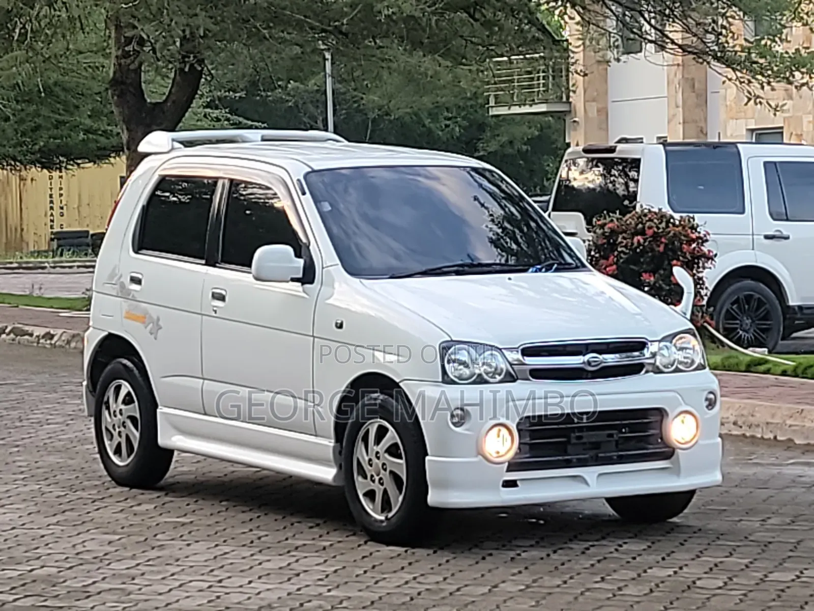 Daihatsu Terios 2006 White
