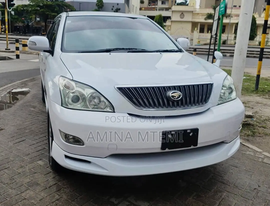 Toyota Harrier 2.4 4WD 2007 White