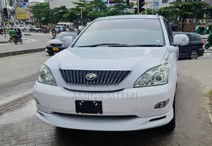 Toyota Harrier 2.4 4WD 2007 White