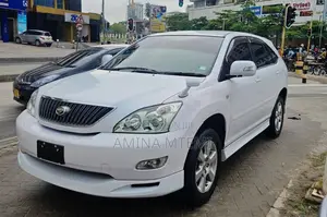 Toyota Harrier 2.4 4WD 2007 White