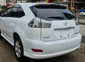 Toyota Harrier 2.4 4WD 2007 White