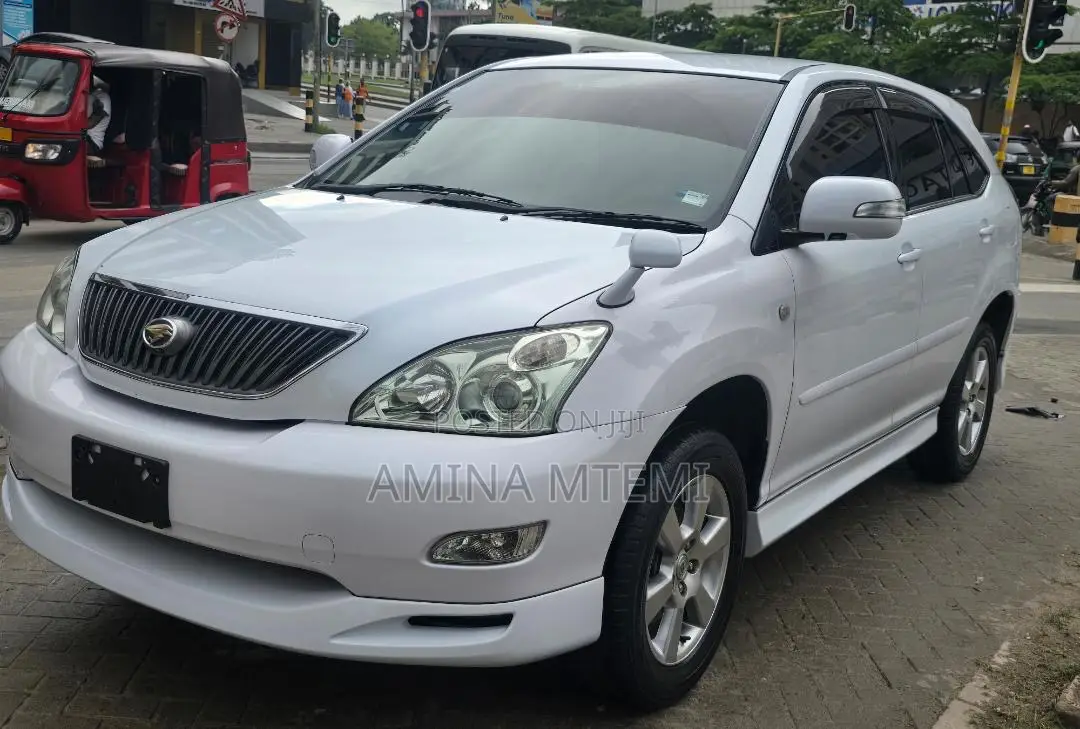 Toyota Harrier 2.4 4WD 2007 White