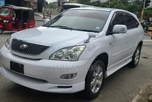 Toyota Harrier 2.4 4WD 2007 White
