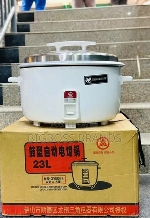 Strongtech PMC Rice Cooker Heavy 23 Liters