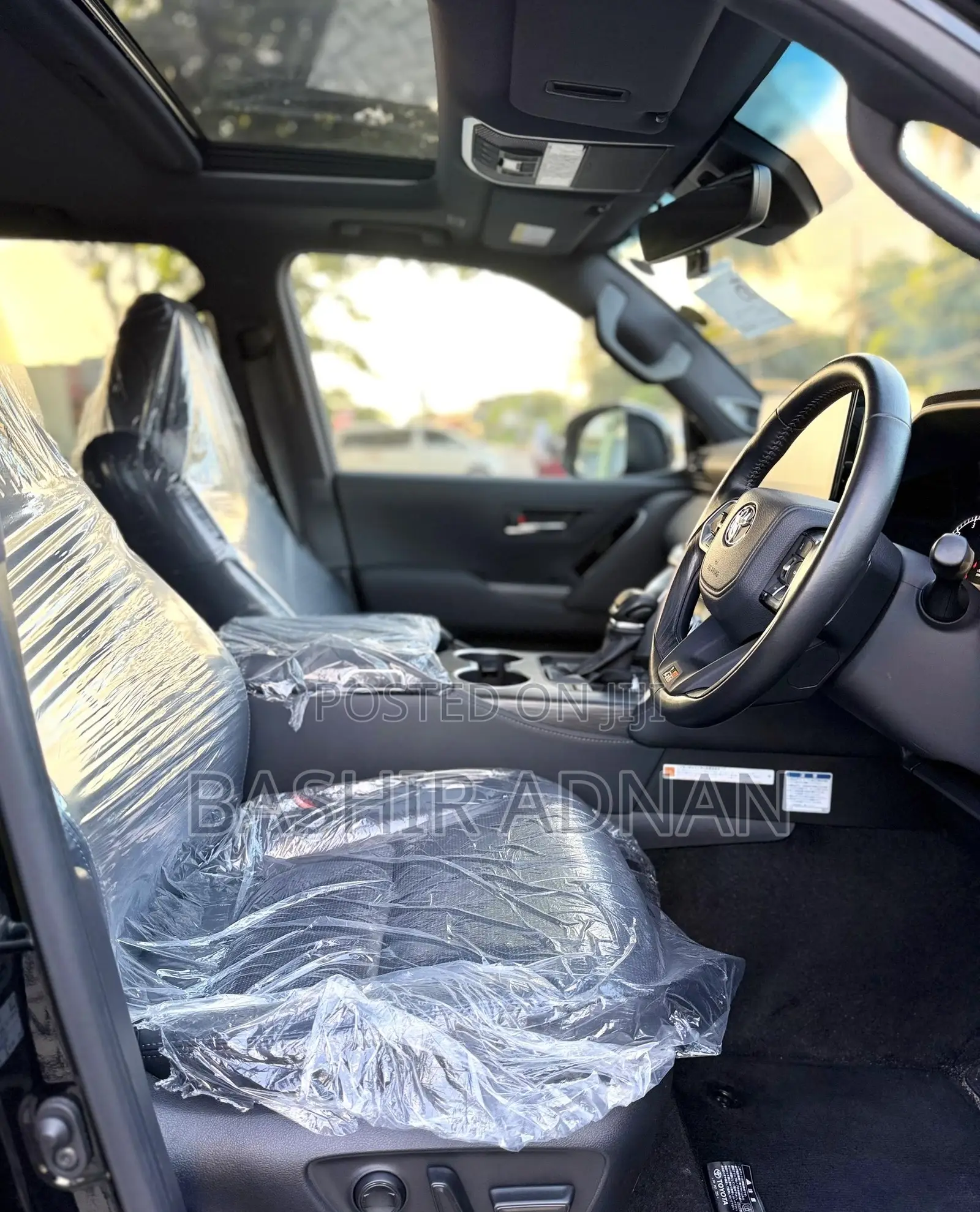 Toyota Land Cruiser LC300 2023 Black