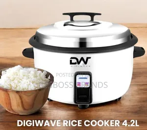 Dw Rice Cooker 4.2 Liters