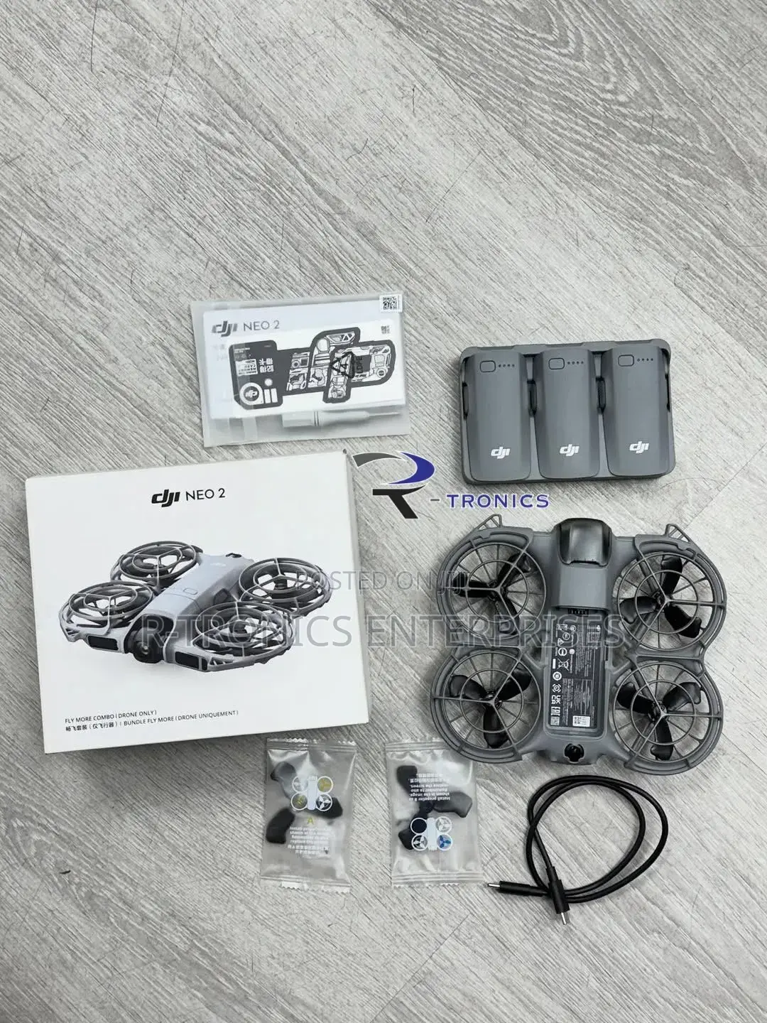 Dji Neo 2 (Drone Only Flymore Combo) Foldable Drone With Camera