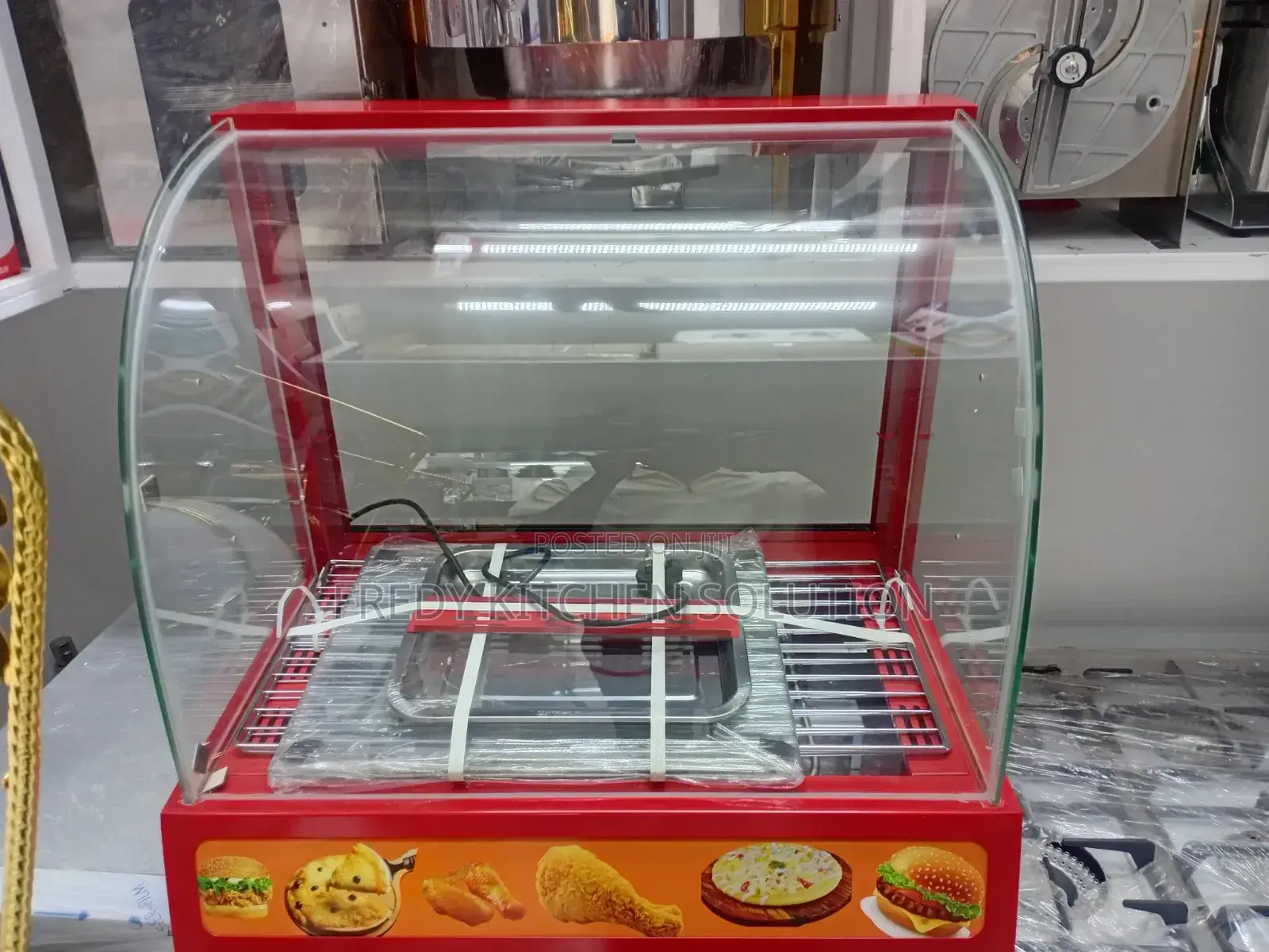 Electric Curved Glass