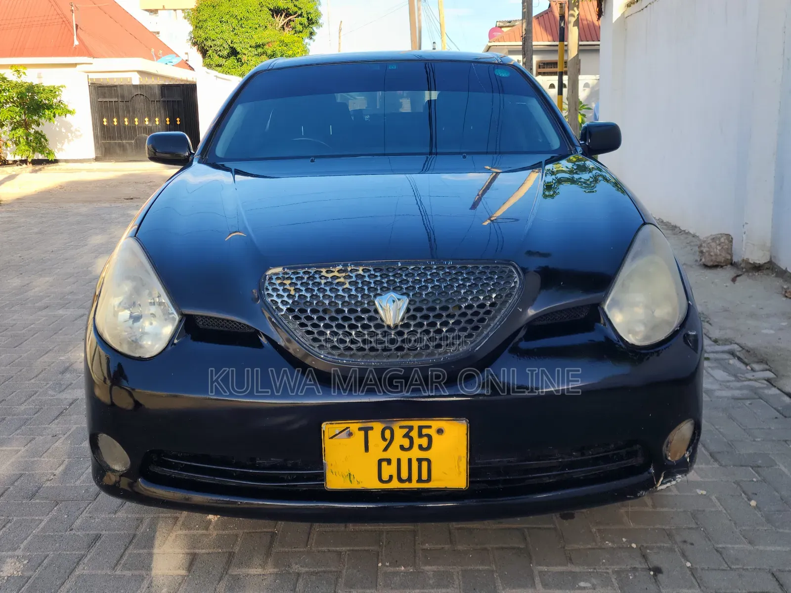 Toyota Verossa 2002 Black