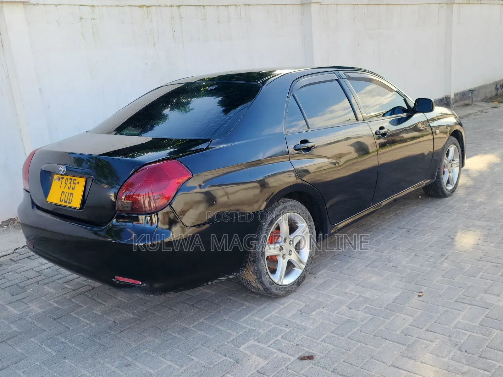 Toyota Verossa 2002 Black