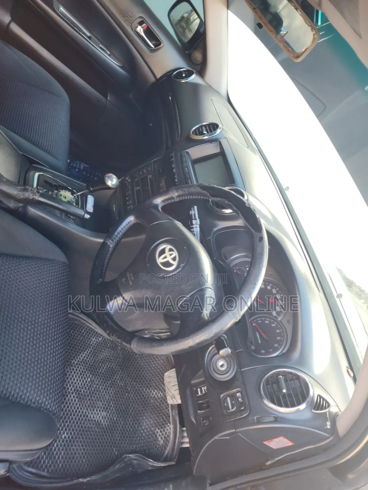 Toyota Verossa 2002 Black