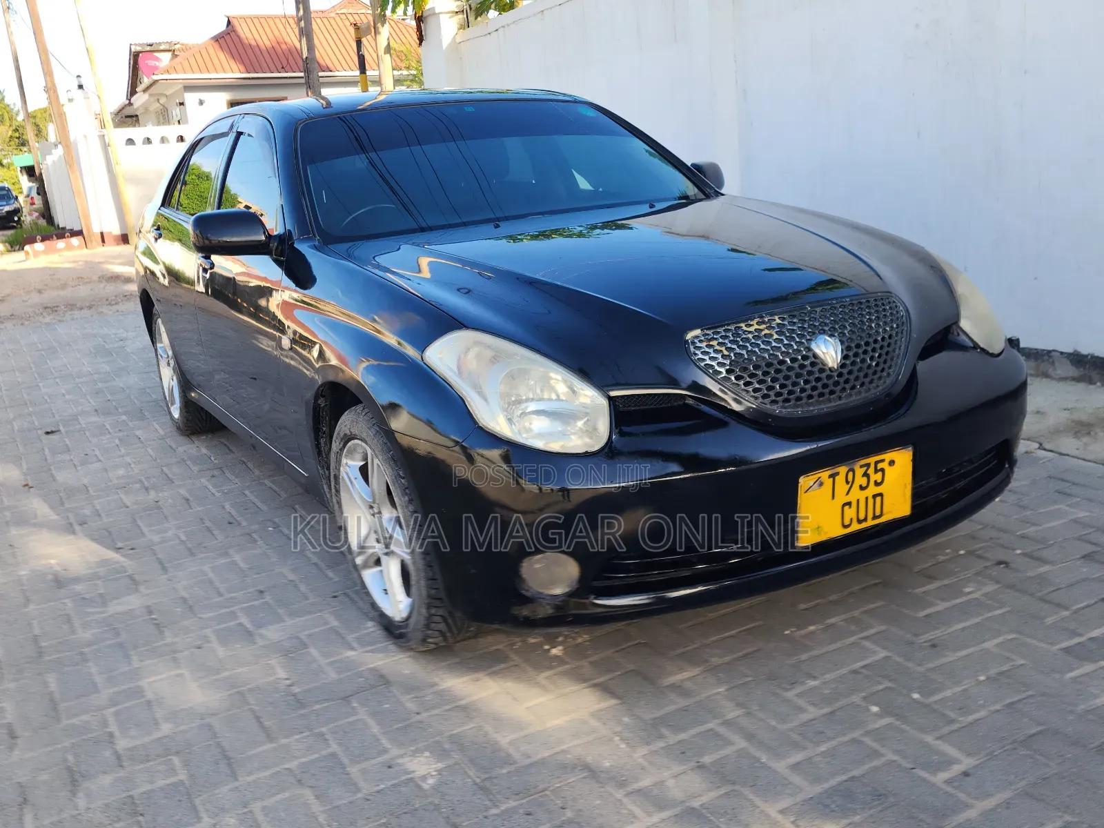 Toyota Verossa 2002 Black