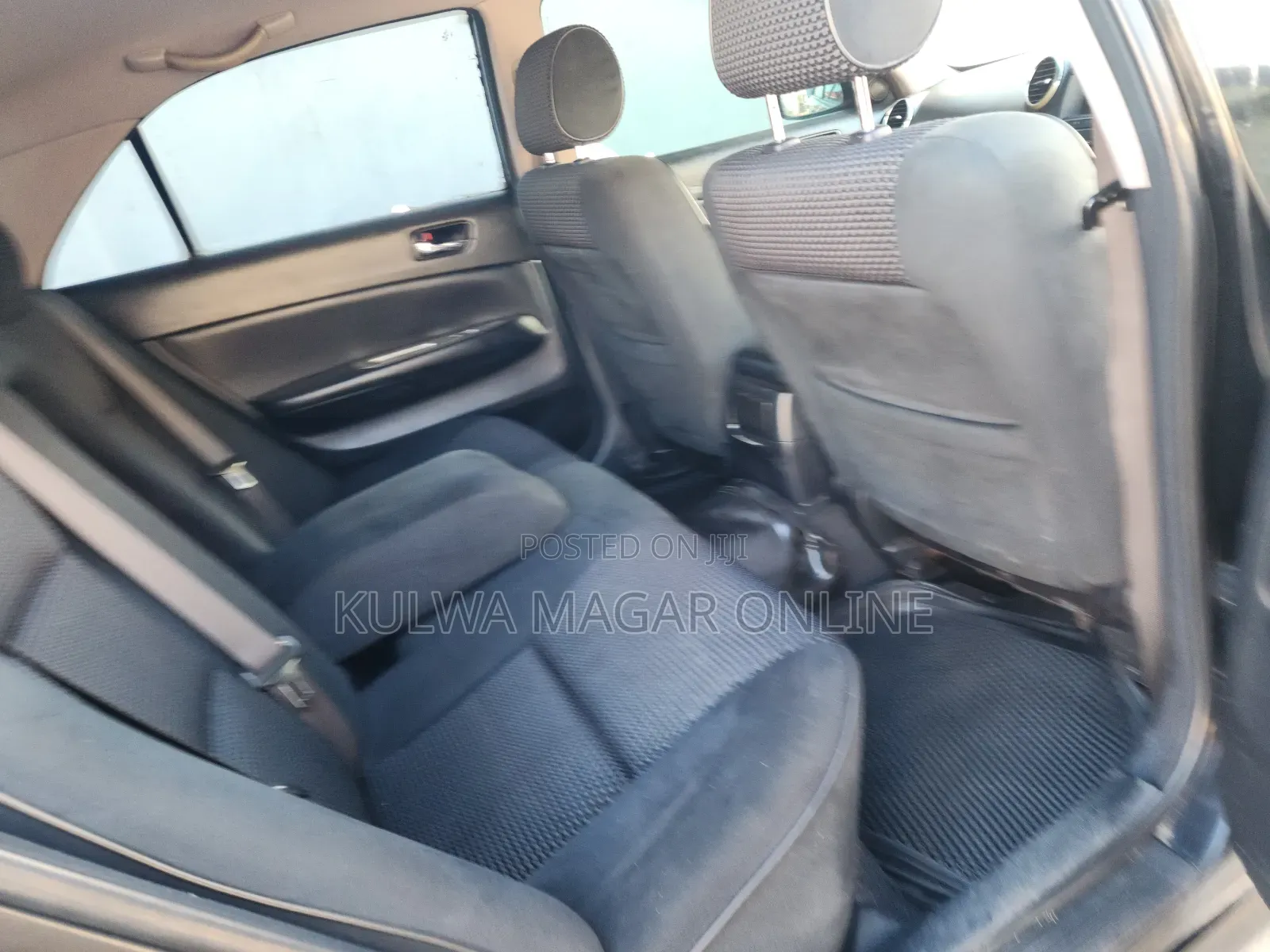 Toyota Verossa 2002 Black
