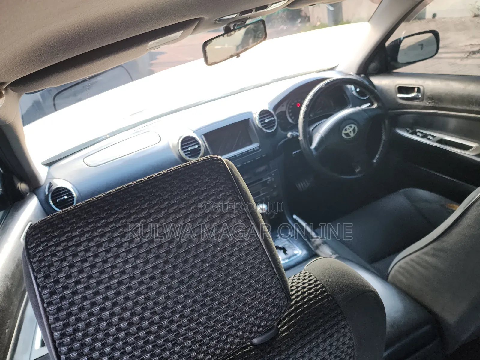 Toyota Verossa 2002 Black