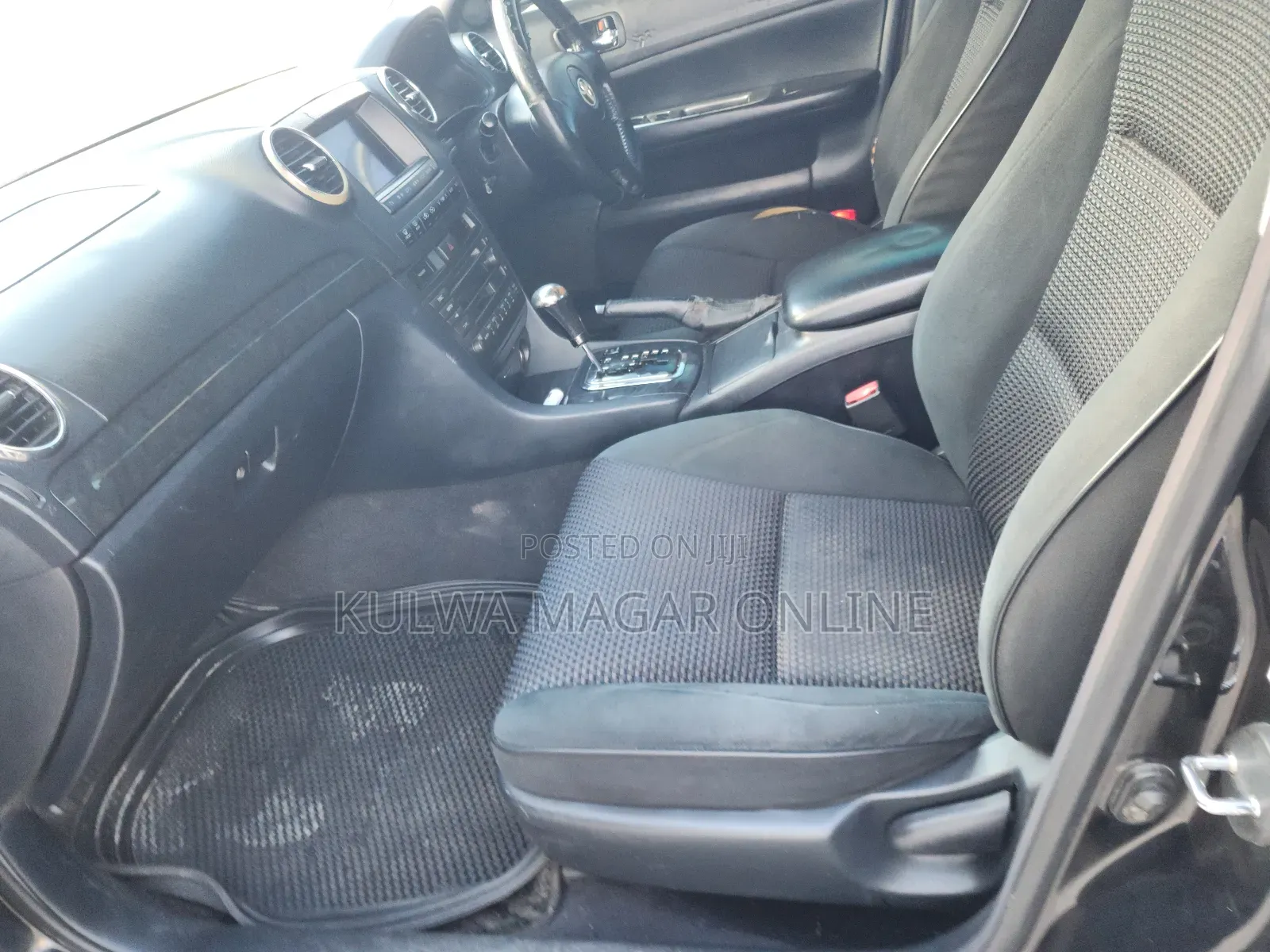 Toyota Verossa 2002 Black