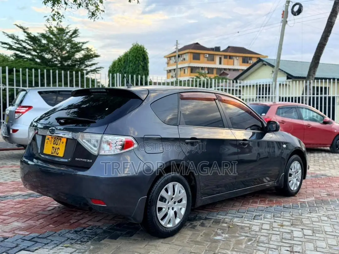 Subaru Impreza 2009 Black