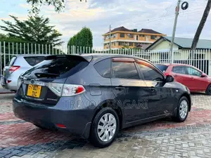 Subaru Impreza 2009 Black