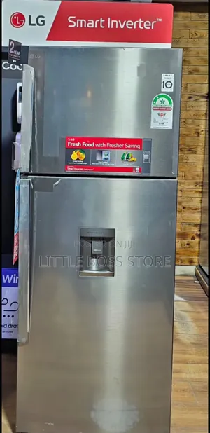 Lg Refrigerator Liter 438 New
