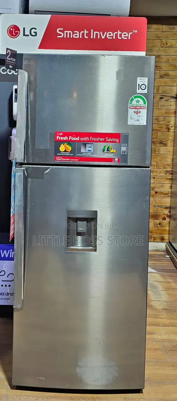 Lg Refrigerator Liter 438 New