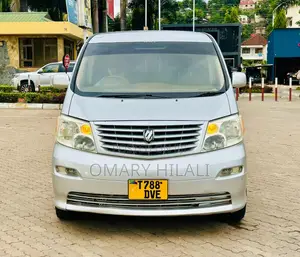 Toyota Alphard 2005 Silver
