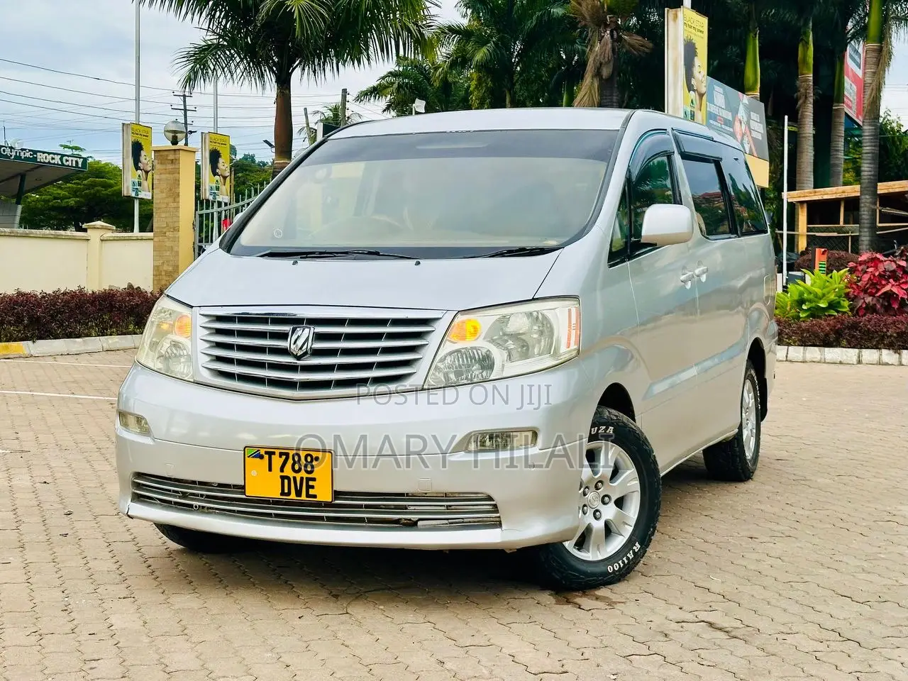 Toyota Alphard 2005 Silver