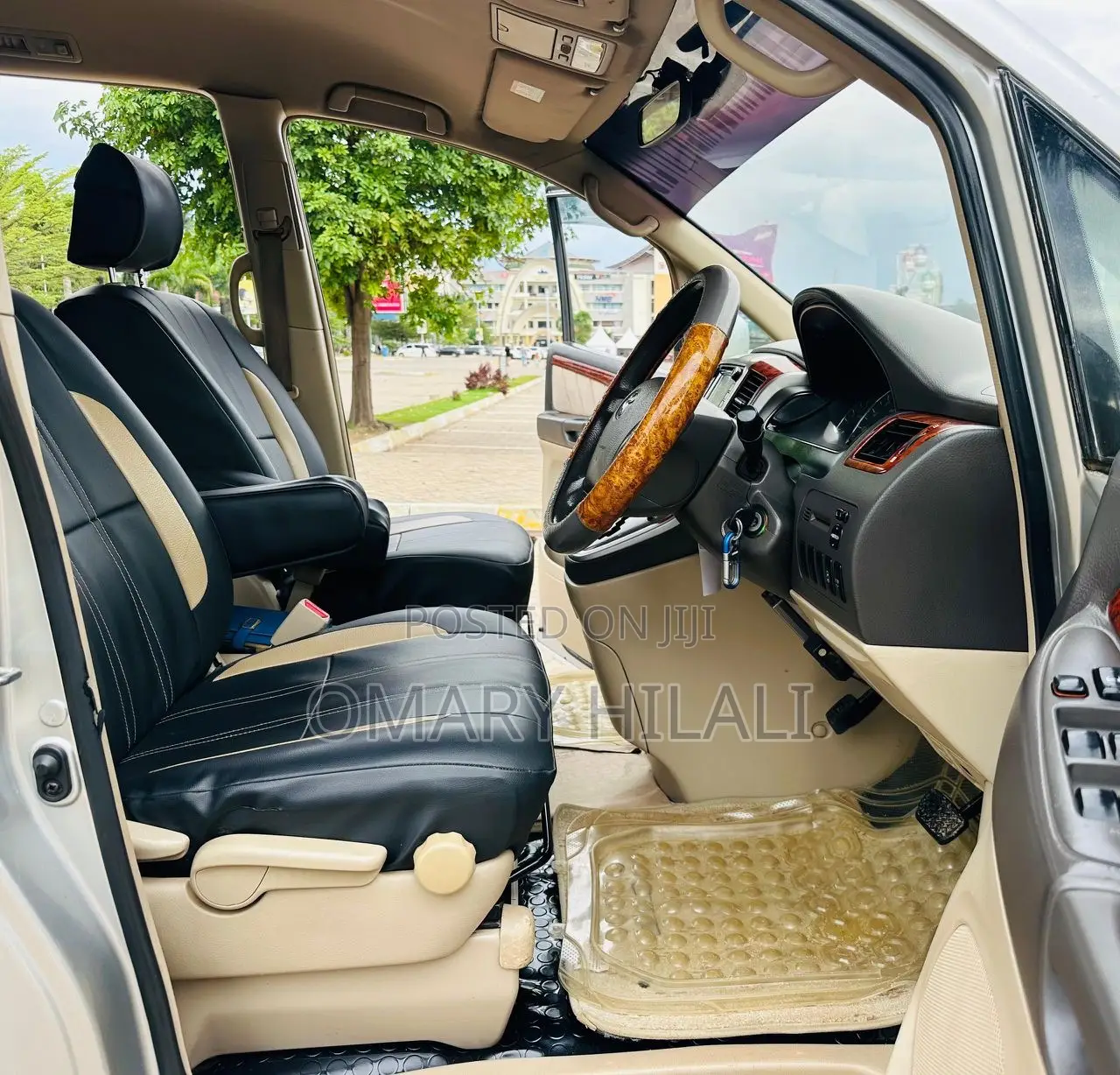 Toyota Alphard 2005 Silver