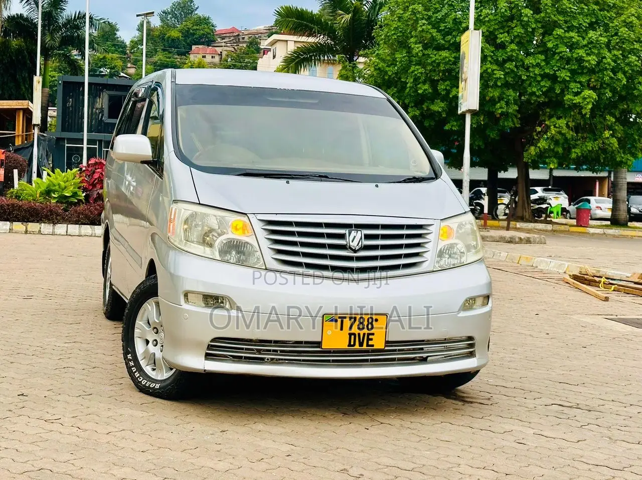 Toyota Alphard 2005 Silver