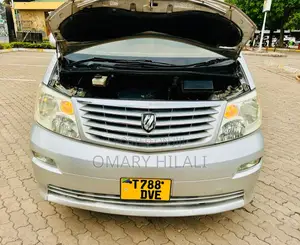 Toyota Alphard 2005 Silver