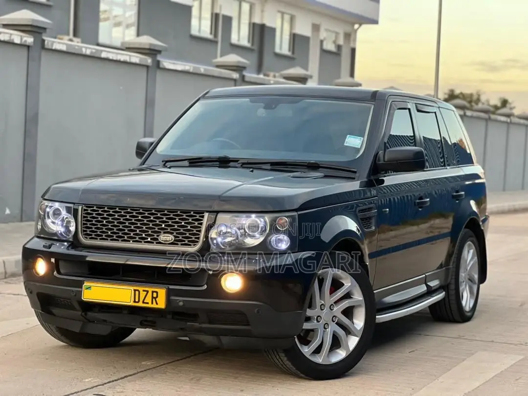 Land Rover Range Rover 2015 Black