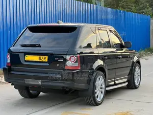 Land Rover Range Rover 2015 Black