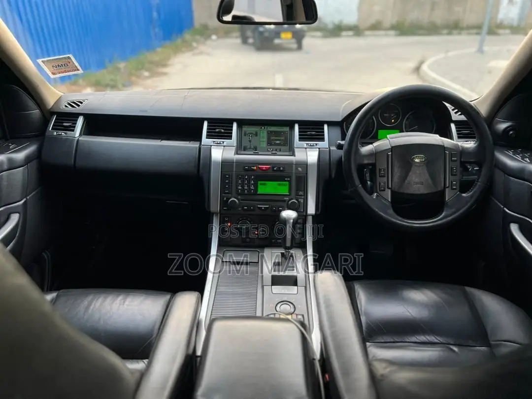 Land Rover Range Rover 2015 Black
