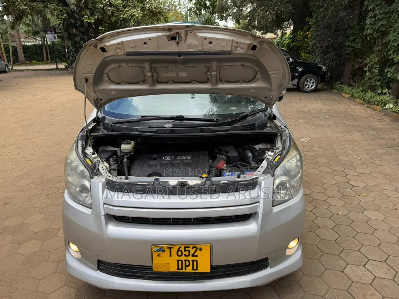 Toyota Noah 2008 Silver
