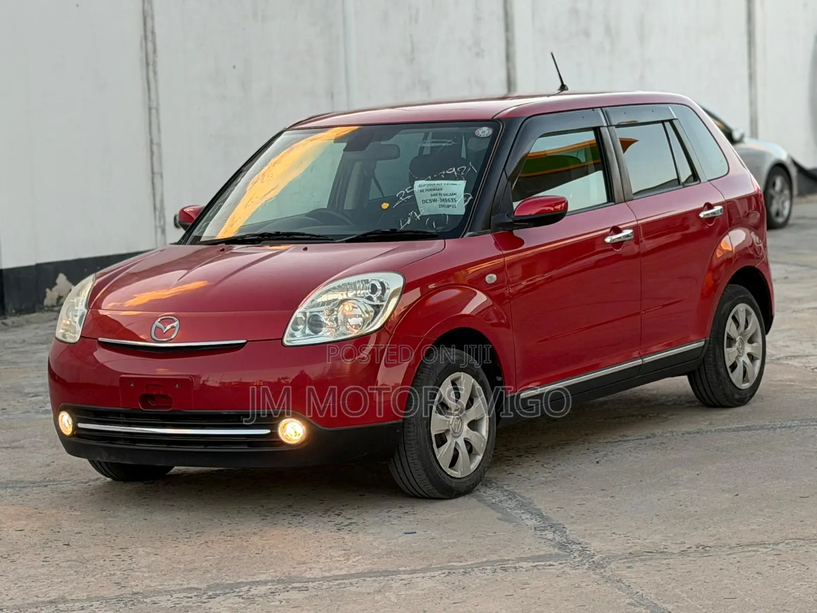 Mazda Verisa 2011 Red