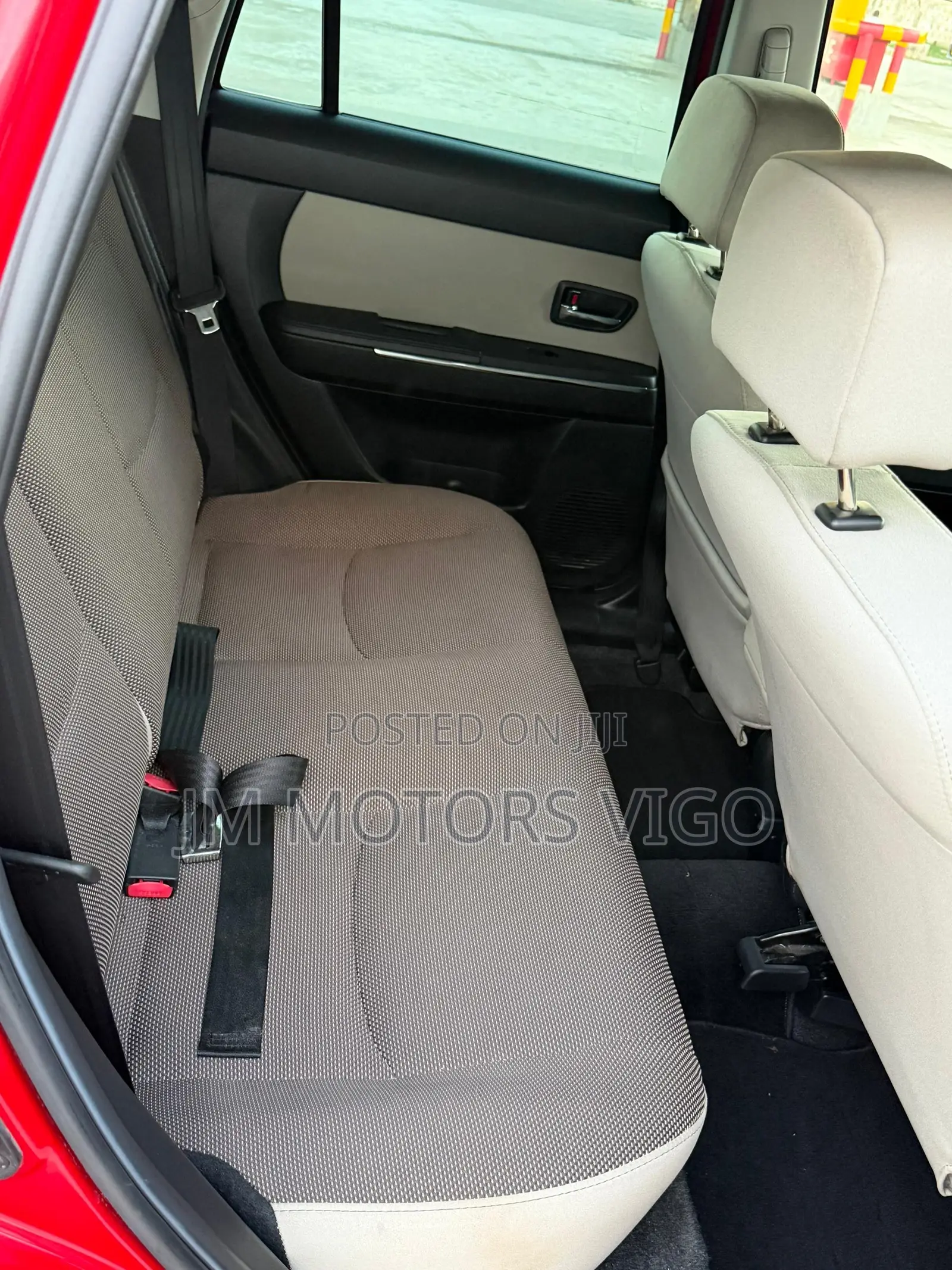 Mazda Verisa 2011 Red