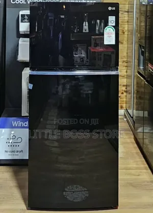 Lg Refrigerator Liter 506 (Ni Kubwa Na Ina Inveter)