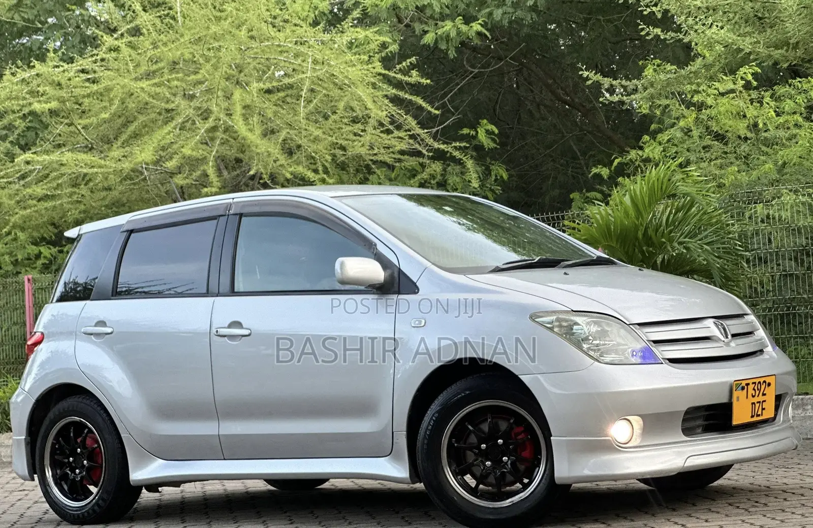 Toyota IST 2005 Silver