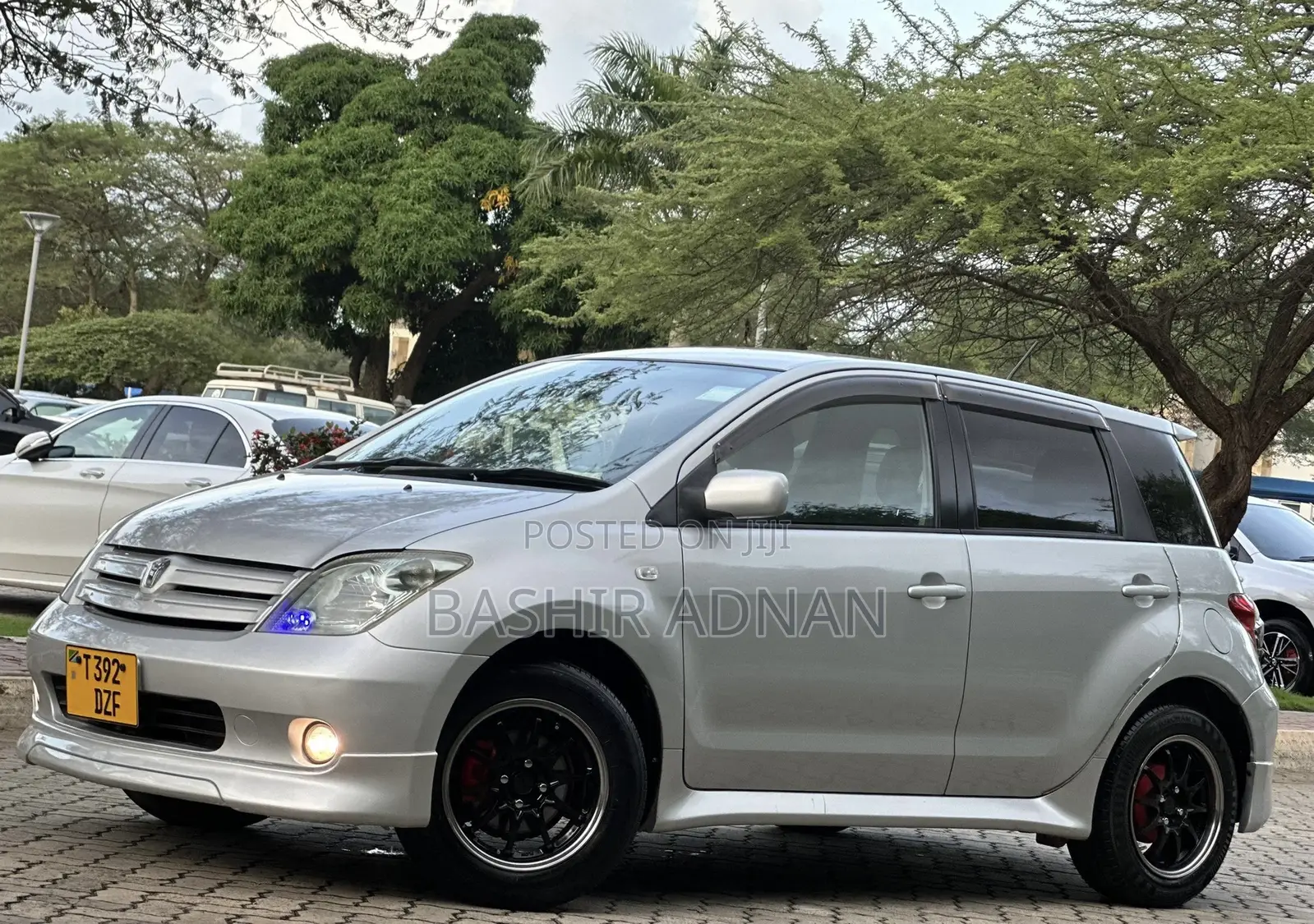 Toyota IST 2005 Silver