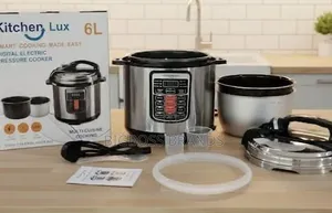 Kitchenlux Pressurecooker Sufuria Mbili