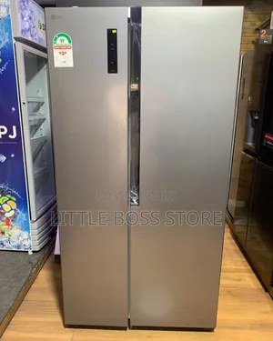 Lg Fridge Liter 519 Doble Doors