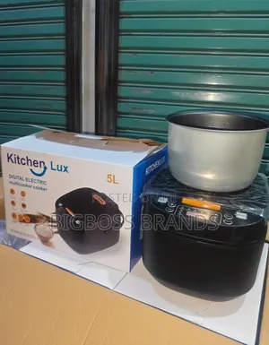 Kitchen Lux Multicooker 5 Liters