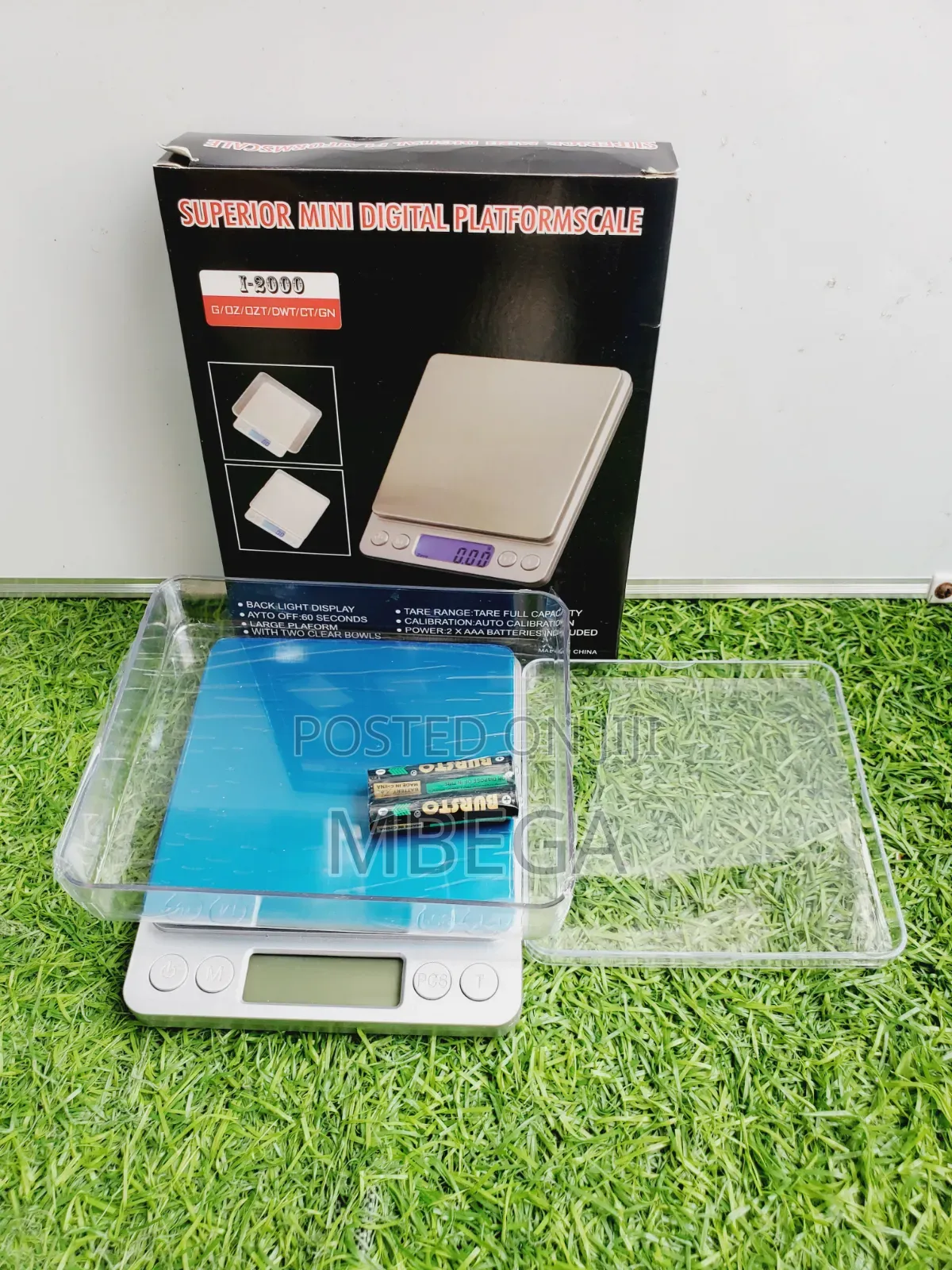 Mini Digital Platform Scale 2000g