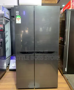 Lg Refrigerator Liter 674 (Kubwa Milango, Miwili)