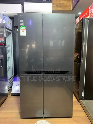 Lg Refrigerator Liter 674 (Kubwa Milango, Miwili)