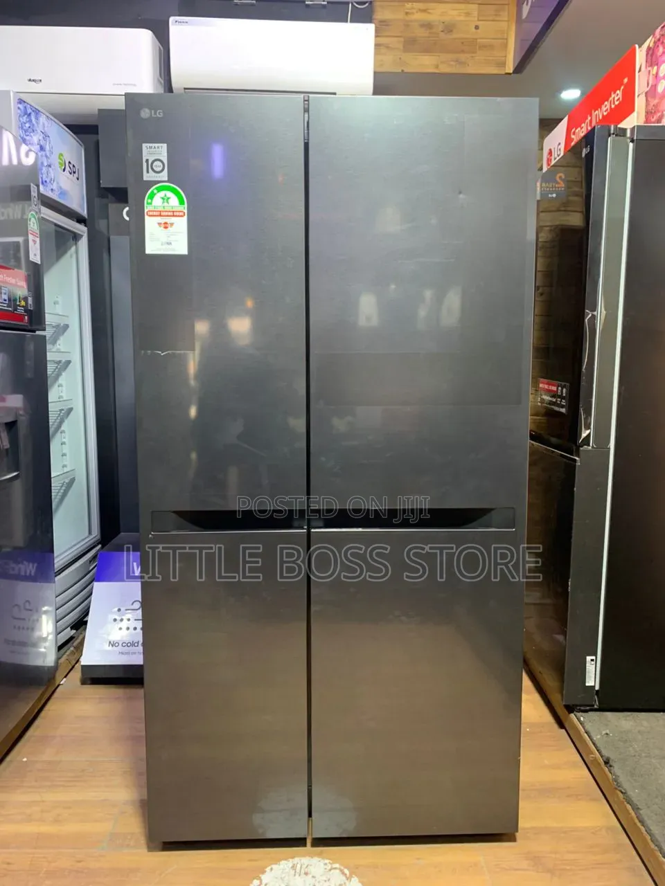 Lg Refrigerator Liter 674 (Kubwa Milango, Miwili)