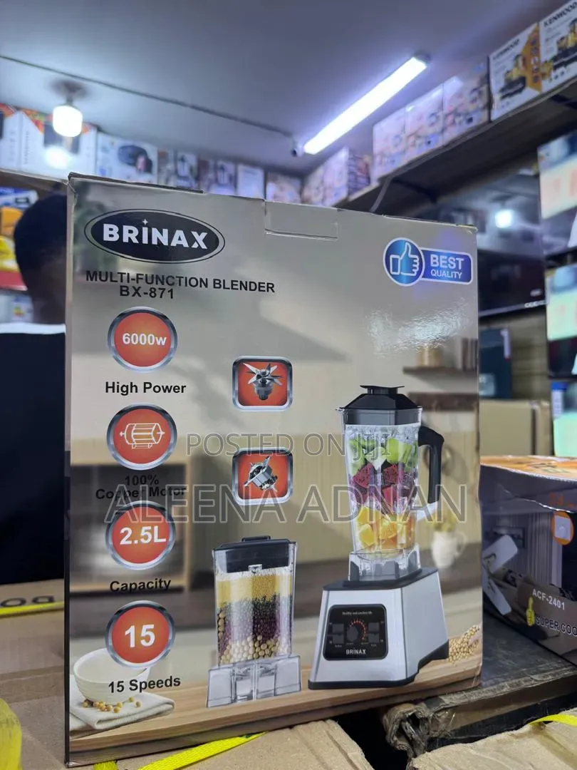 Brinax Heavy Deauty Blender