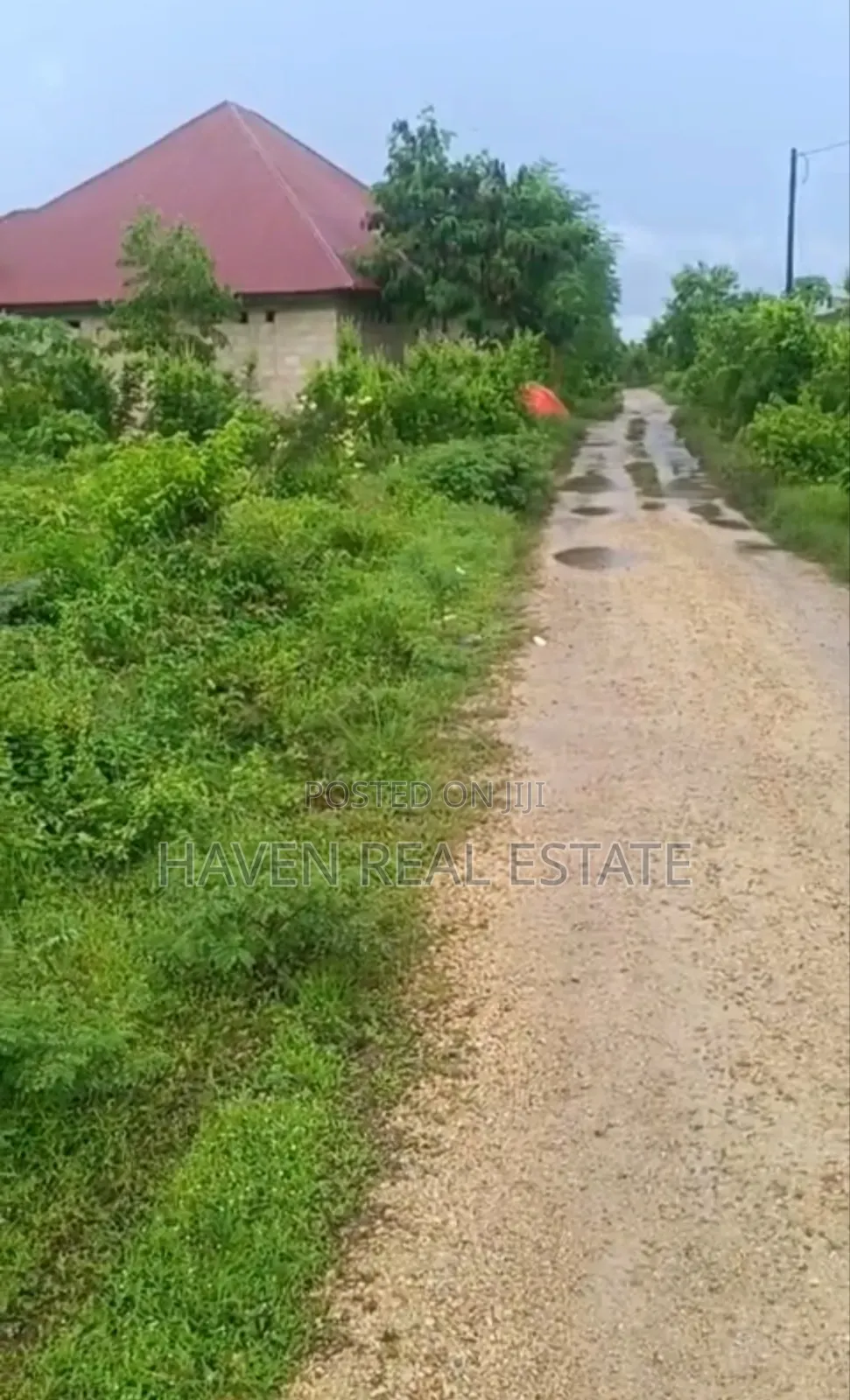 Plot for Sale at Nungwi Zanzibar