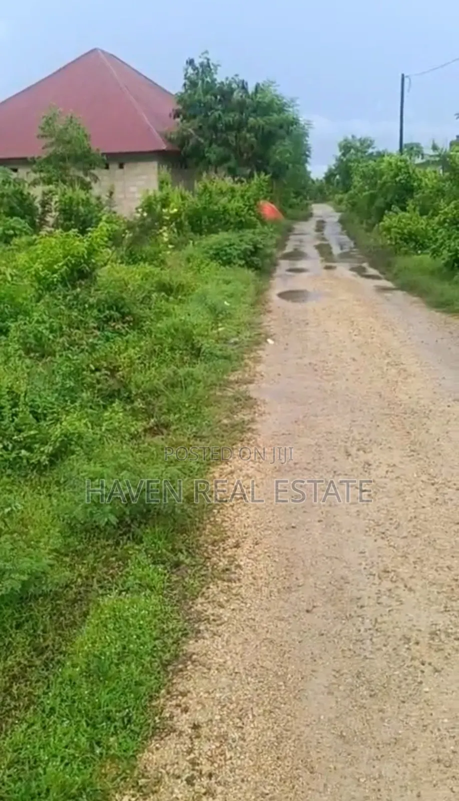 Plot for Sale at Nungwi Zanzibar