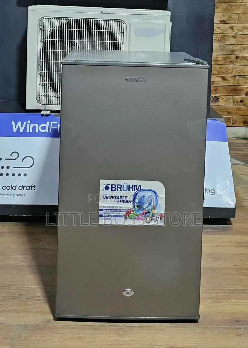 Bruhm Fridge Liter 90 (Mini/Dogo)