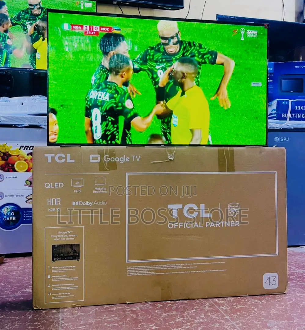 TCL Tv Inch 43 Smart New