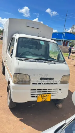 Suzuki CARRY TRUCK 2014 White
